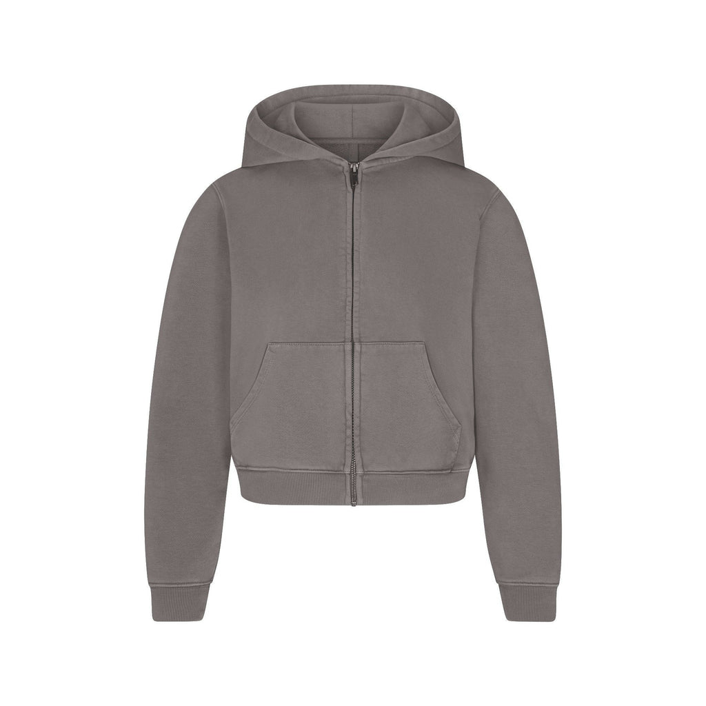 ZIP UP HOODIE