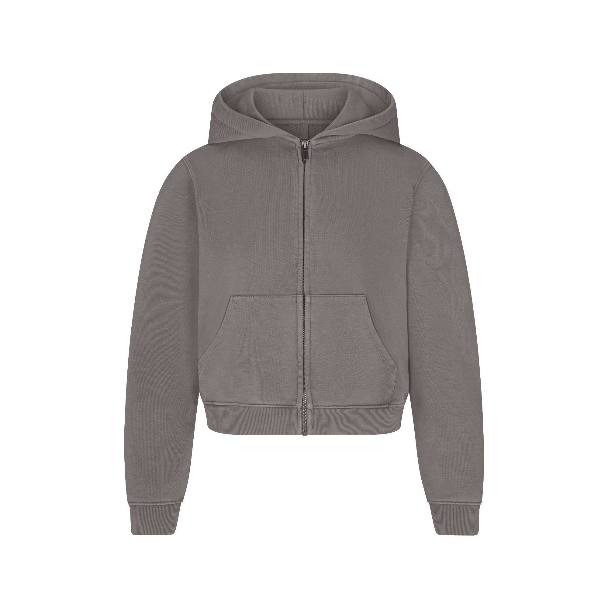 ZIP UP HOODIE