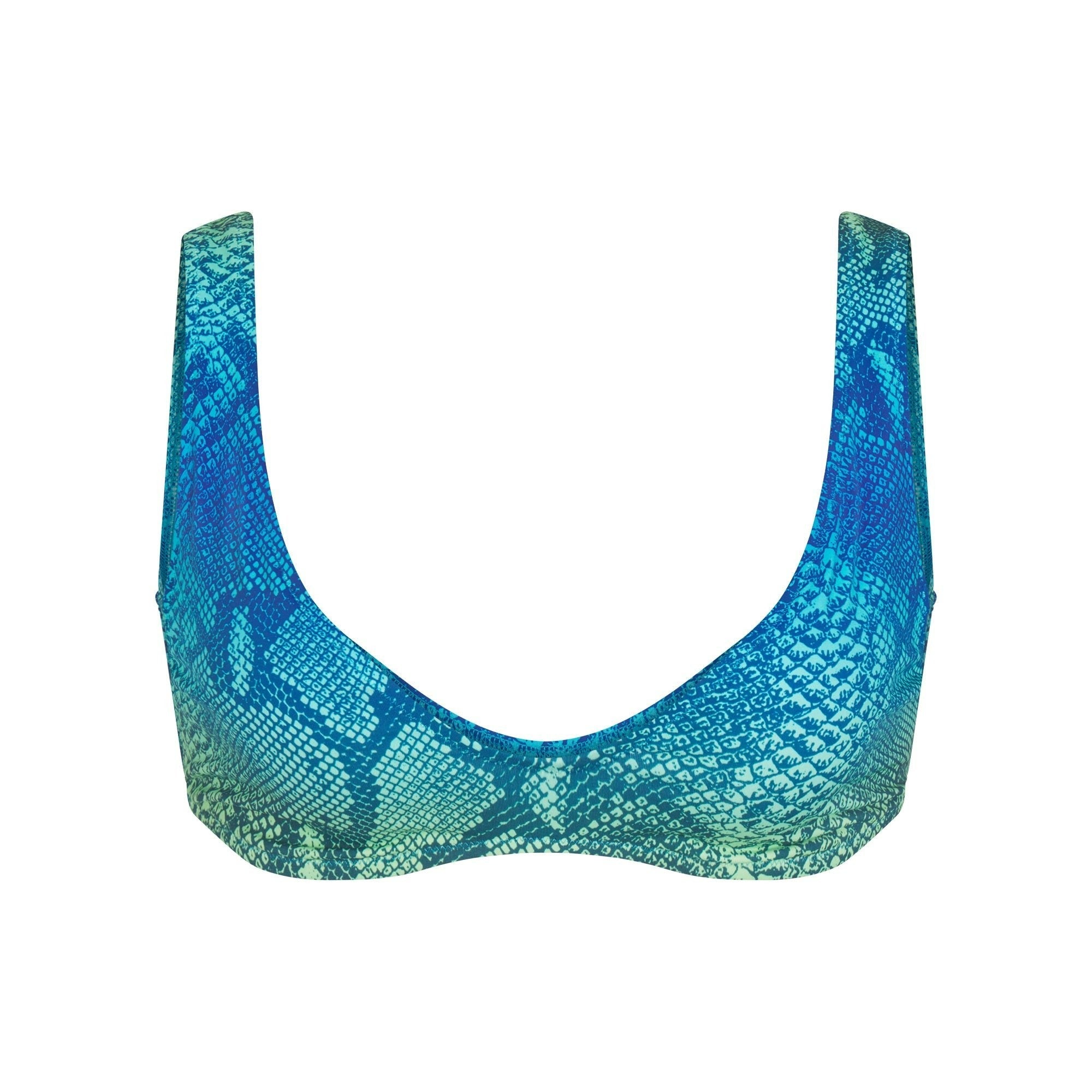 PLUNGE BIKINI TOP