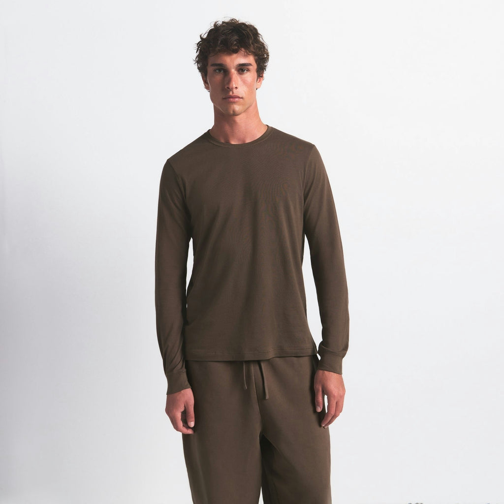 MENS CLASSIC LONG SLEEVE T-SHIRT