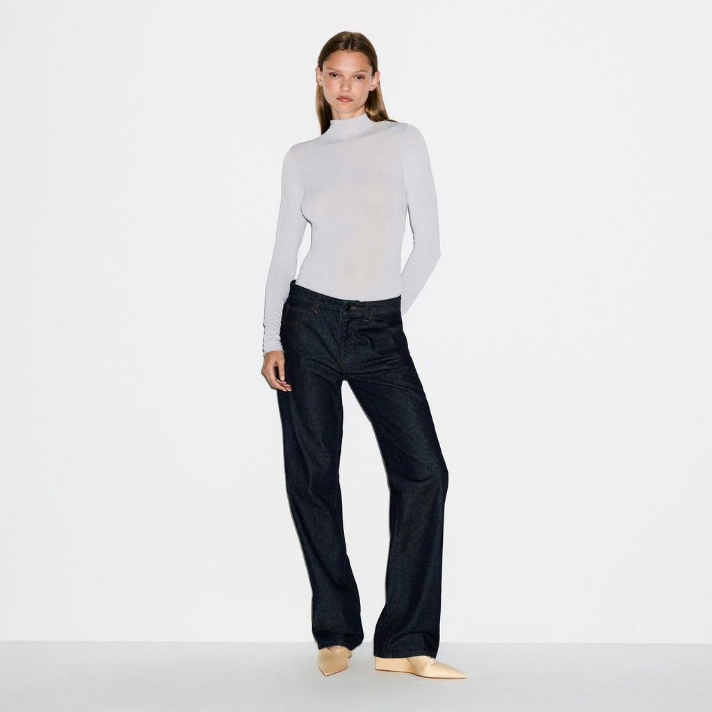 LONG SLEEVE TURTLENECK BODYSUIT