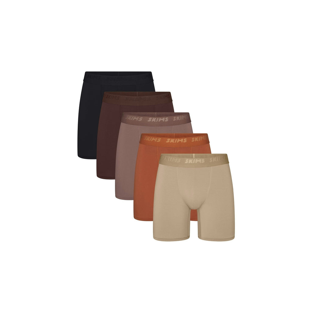 MENS 5" BOXER BRIEF 5-PACK