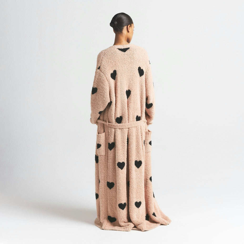 KNIT UNISEX ROBE