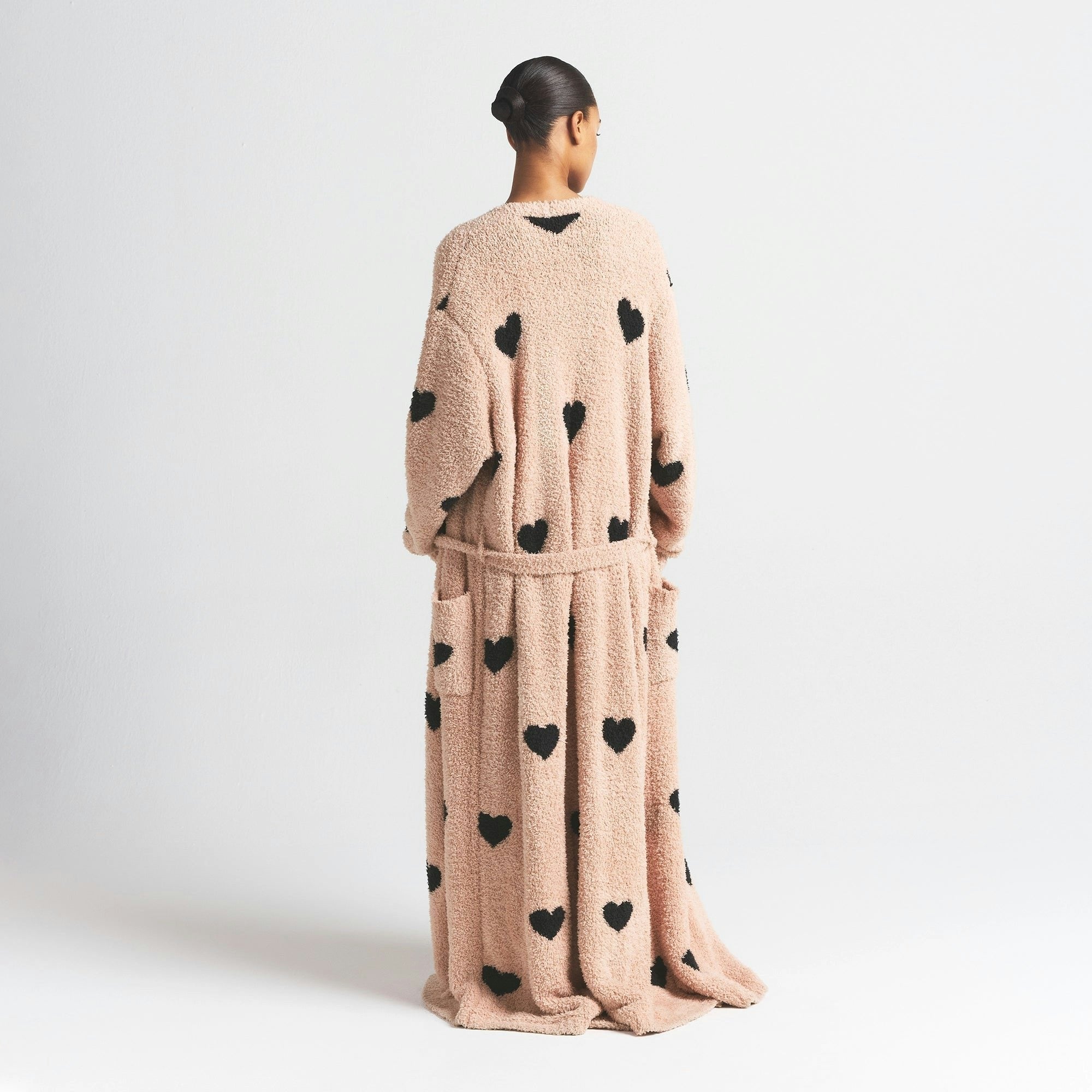 KNIT UNISEX ROBE