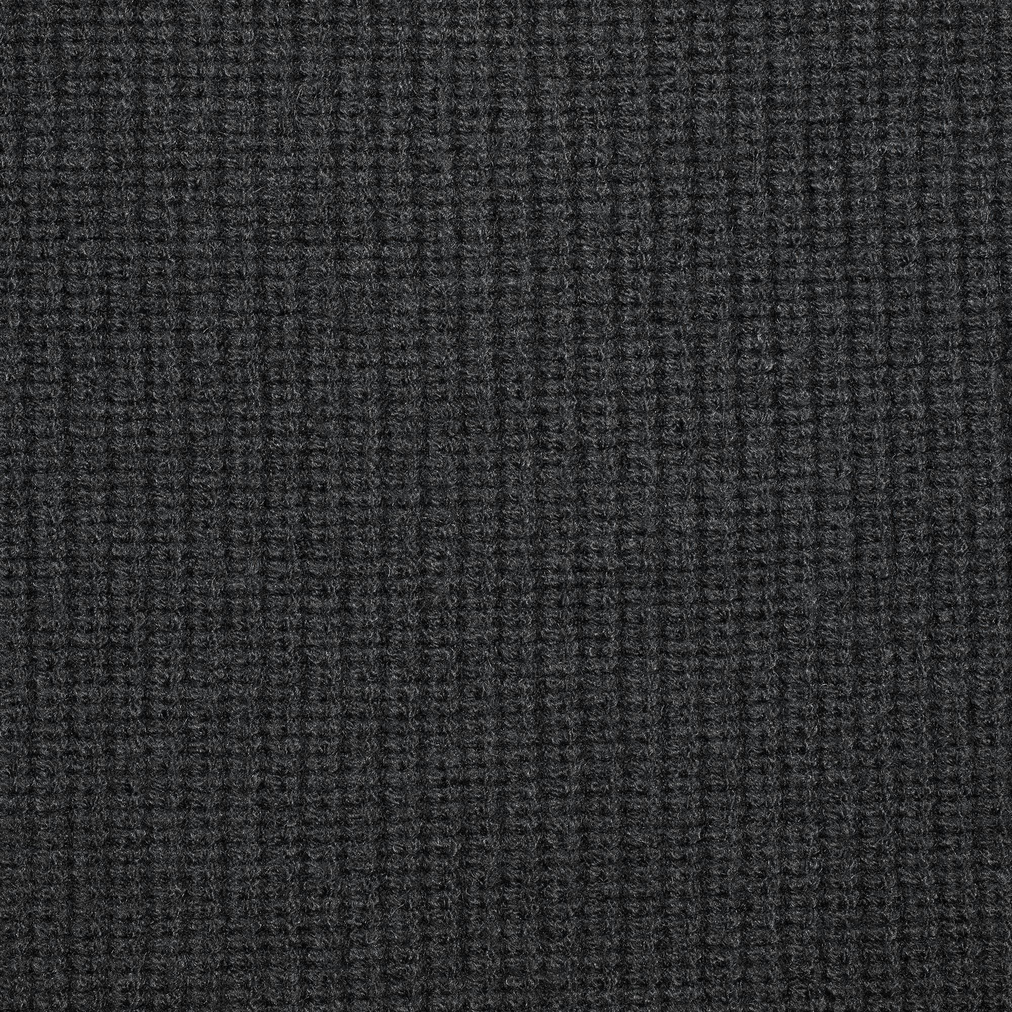 RIBBED LONG SLEEVE FITTED CREW NECK