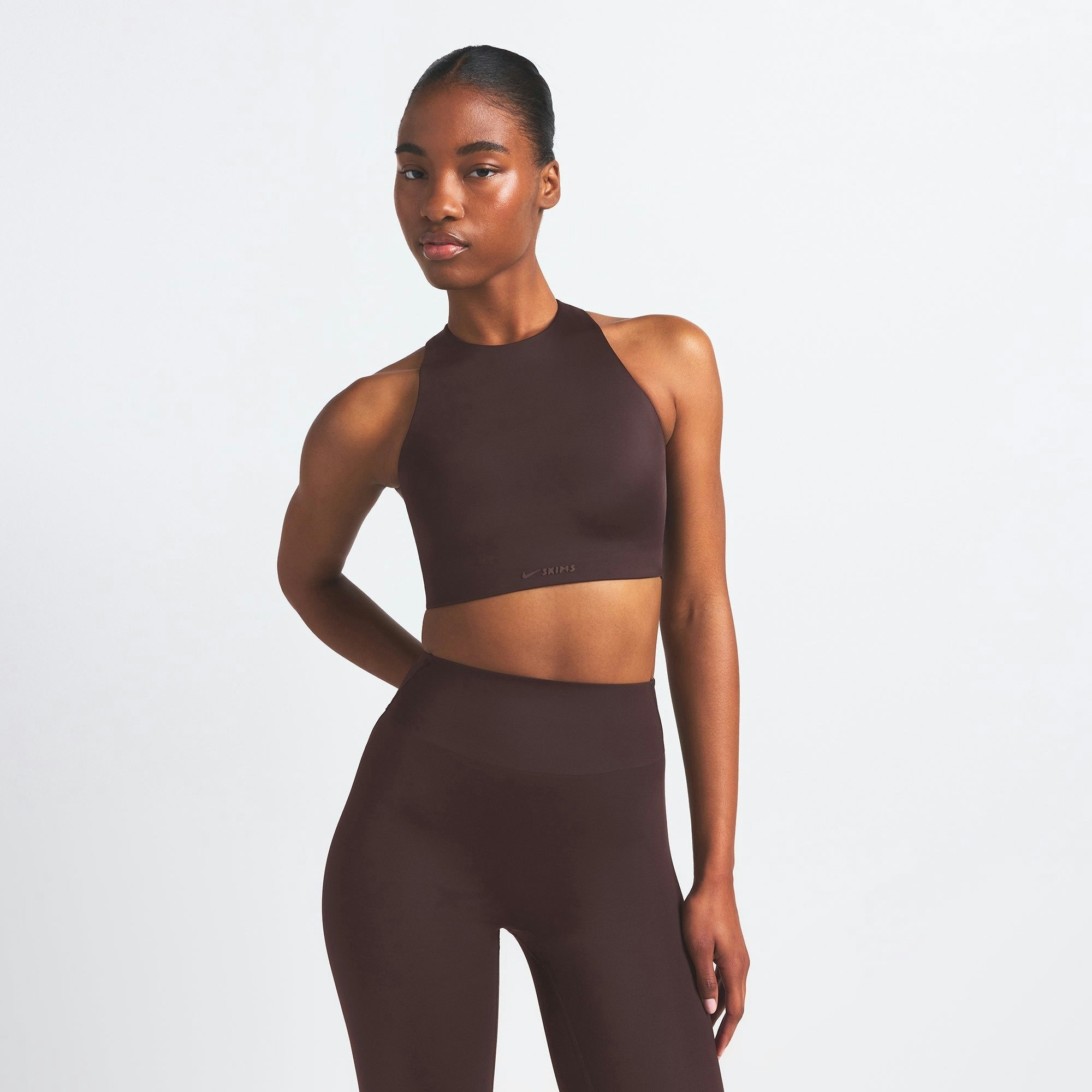 HIGH NECK BRA