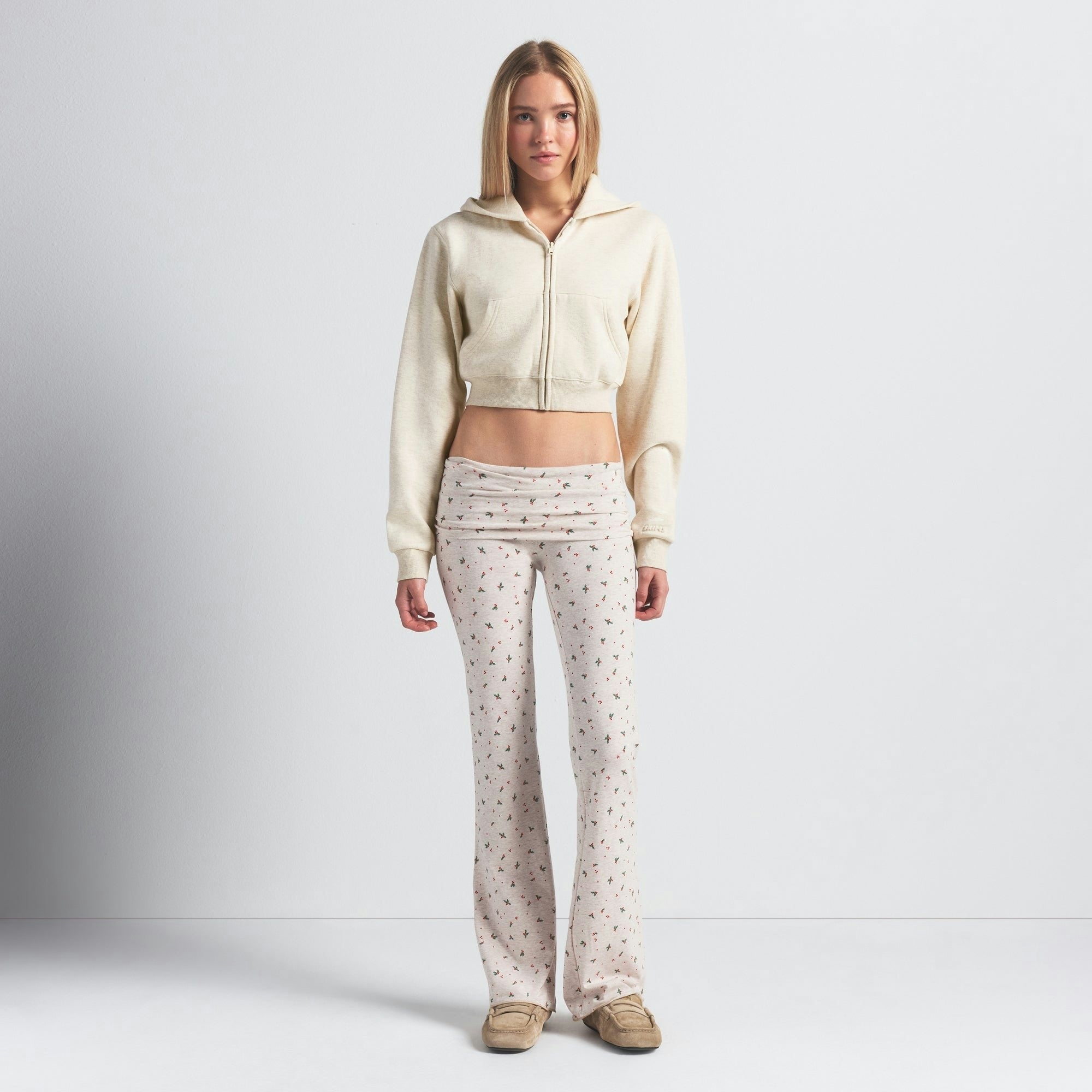 FOLDOVER PANT