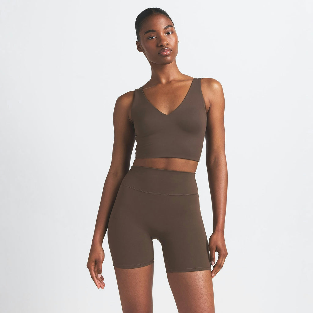 V-NECK BRA TOP